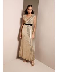 Phase Eight - Jamae Sequin Maxi Dress - Lyst