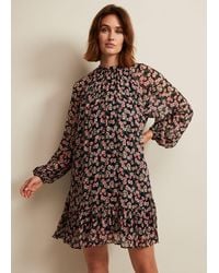 Phase Eight - 's Betty Floral Print Swing Dress - Lyst