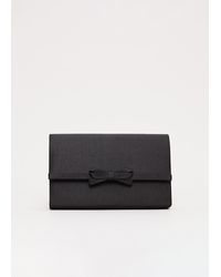 Phase Eight - Grosgrain Bow Clutch Bag - Lyst