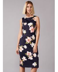 gracie floral scuba dress