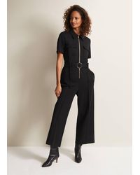 Phase Eight - Polly Zip Jumpsuit - Lyst