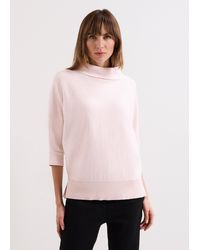 Phase Eight - Salima Funnel Neck Knit - Lyst