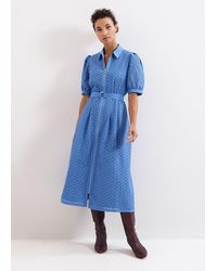 Phase Eight - Casey Midi Dress - Lyst