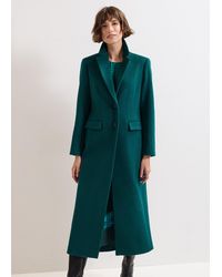Phase Eight - Lydia Long Wool Coat - Lyst