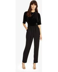 Phase Eight - Neha Velvet Jumpsuit - Lyst