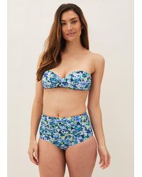 Phase Eight - 's Ayra Ditsy Floral Bikini Top - Lyst