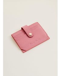 Phase Eight - 's Leather Card Holder - Lyst
