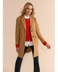 Phase Eight - Lydia Wool Smart Coat - Lyst