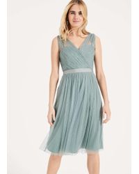 phase eight ursula tulle dress