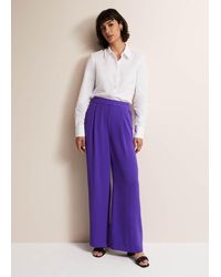 Phase Eight - Azylnn Wide Leg Trousers - Lyst
