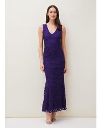 Phase Eight - 's Osanne Tapework Lace Maxi Dress - Lyst