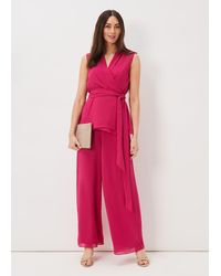 Phase Eight - Florentine Chiffon Trousers - Lyst