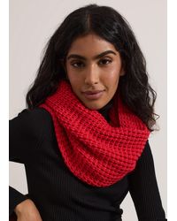 Phase Eight - Knitted Snood - Lyst