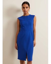 Phase Eight - Karmie Ponte Fitted Pencil Dress Petite - Lyst