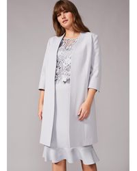 Phase Eight - Melissa Longline Occasion Jacket - Lyst