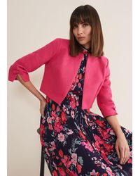 Phase Eight - 's Zoelle Bow Detail Jacket - Lyst