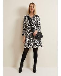 Phase Eight - Ruby Geo Tunic Dress - Lyst