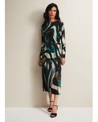 Phase Eight - Skylah Batwing Dress - Lyst