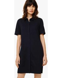Phase Eight - Evelyn Embroidered Shirt Dress - Lyst