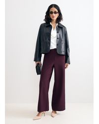 Phase Eight - Petite Seren Wide Leg Trousers - Lyst
