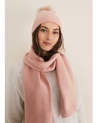 Phase Eight - Sparkle Scarf - Lyst