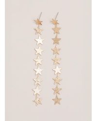 Phase Eight - Star Drop Earring - Lyst