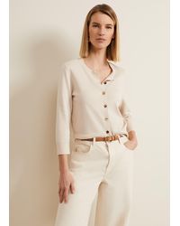 Phase Eight - Robin Button Through Cardigan - Lyst