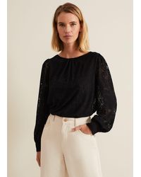 Phase Eight - 's Azarliah Snake Burnout Top - Lyst