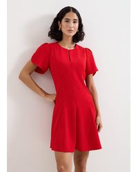 Phase Eight - Elia Swing Mini Dress - Lyst