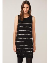 phase eight kacy fringe dress