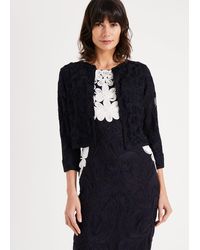 Phase Eight - Catheleen Tapework Jacket - Lyst