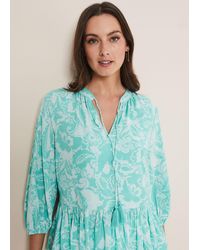 Phase Eight - Lara Paisley Print Blouse - Lyst