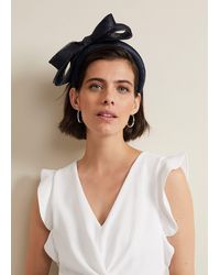 Phase Eight - Bow Padded Headband - Lyst