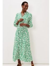 Phase Eight - 's Phillipa Floral Midaxi Dress - Lyst