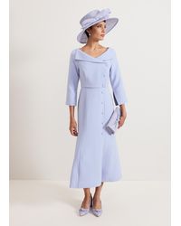 Phase Eight - Sienna Tux Dress - Lyst