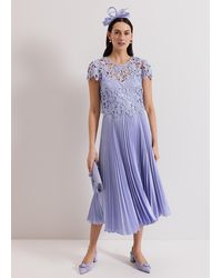 Phase Eight - Dana Lace Double Layer Dress - Lyst