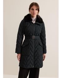 Phase Eight - Petite Hollie Puffer - Lyst