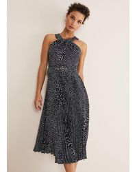 Phase Eight - Elsie Spot Dress - Lyst