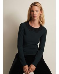 Phase Eight - Evelyn Fine Knit Top - Lyst