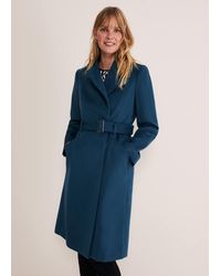 Phase Eight - 's Arwen Silk Drape Dress - Lyst