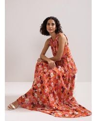Phase Eight - Zelah Floral Maxi Dress - Lyst