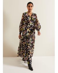 Phase Eight - Petite Sandra Floral Maxi Dress - Lyst