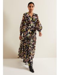 Phase Eight - 's Petite Sandra Floral Maxi Dress - Lyst