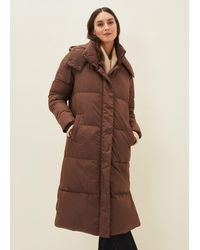 Phase Eight - 's Shona Midi Quilted Puffer Coat - Lyst