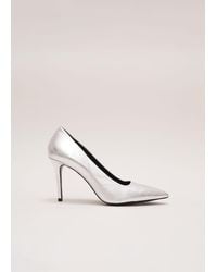 Phase Eight - Leather Pointed Court Shoes - Lyst