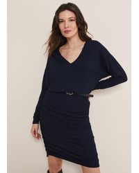 Phase Eight - 's Jules Jersey Belted Batwing Dress - Lyst