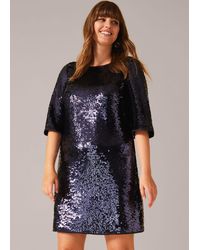 Phase Eight - Sizes 16-26 Martha Sequin Tunic Dress - Lyst