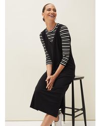 Phase Eight - Catya Two Piece Stripe Top And Dress - Lyst