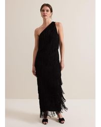 Phase Eight - Petite Otto One Shoulder Maxi Dress - Lyst