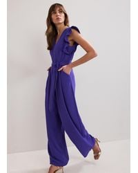 Phase Eight - Kallie Wide Leg Jumpsuit - Lyst